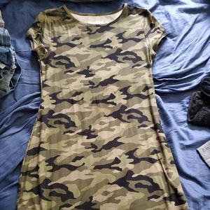Camo Dress